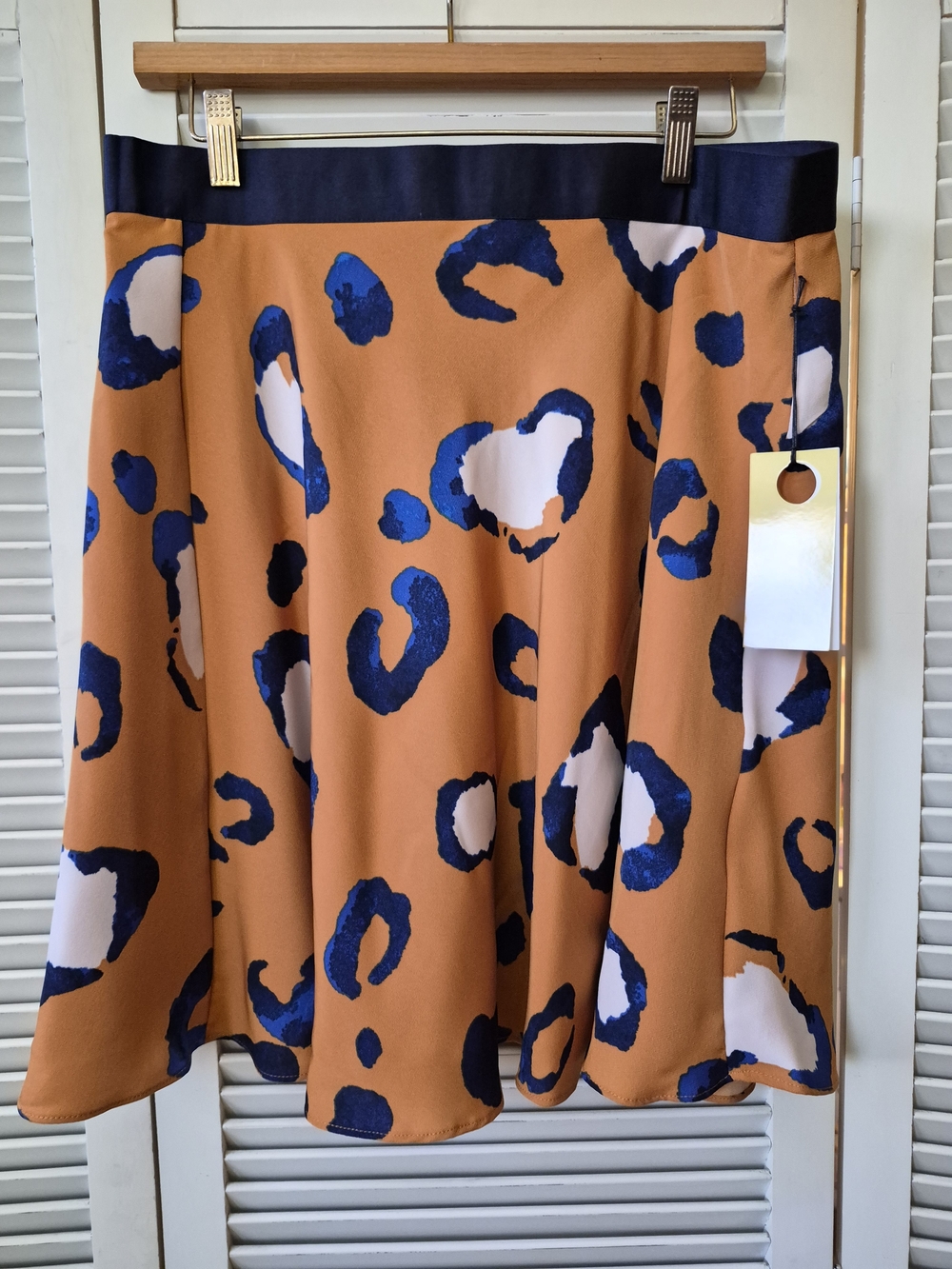 3.1 Phillip Lim For Target NWT Leopard Print Skirt Size 14